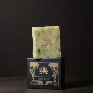 wild conjuring atop it's box