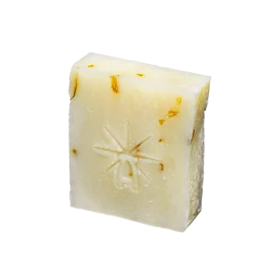 Black Altar Aloe Veil warm and yellow speckled bar