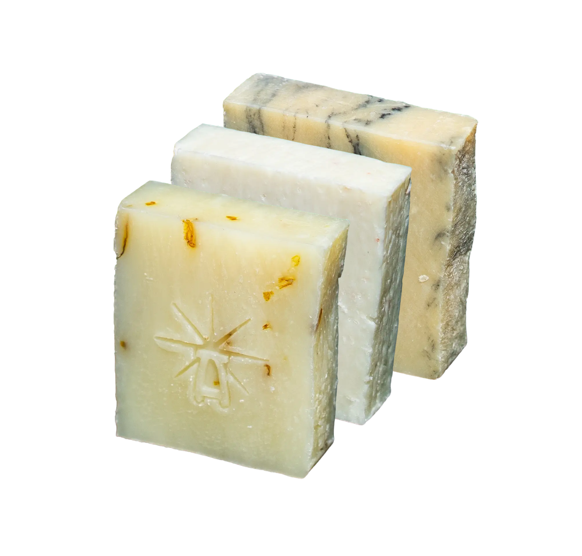 Black Altar Balanced Rotation three-bar natural soap set for oily sensitive skin