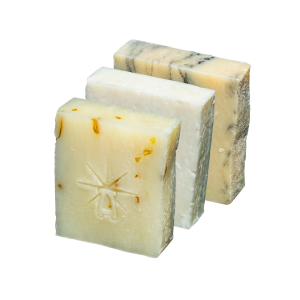 Black Altar Balanced Rotation three-bar natural soap set for oily sensitive skin