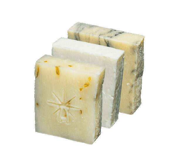 Black Altar Balanced Rotation three-bar natural soap set for oily sensitive skin
