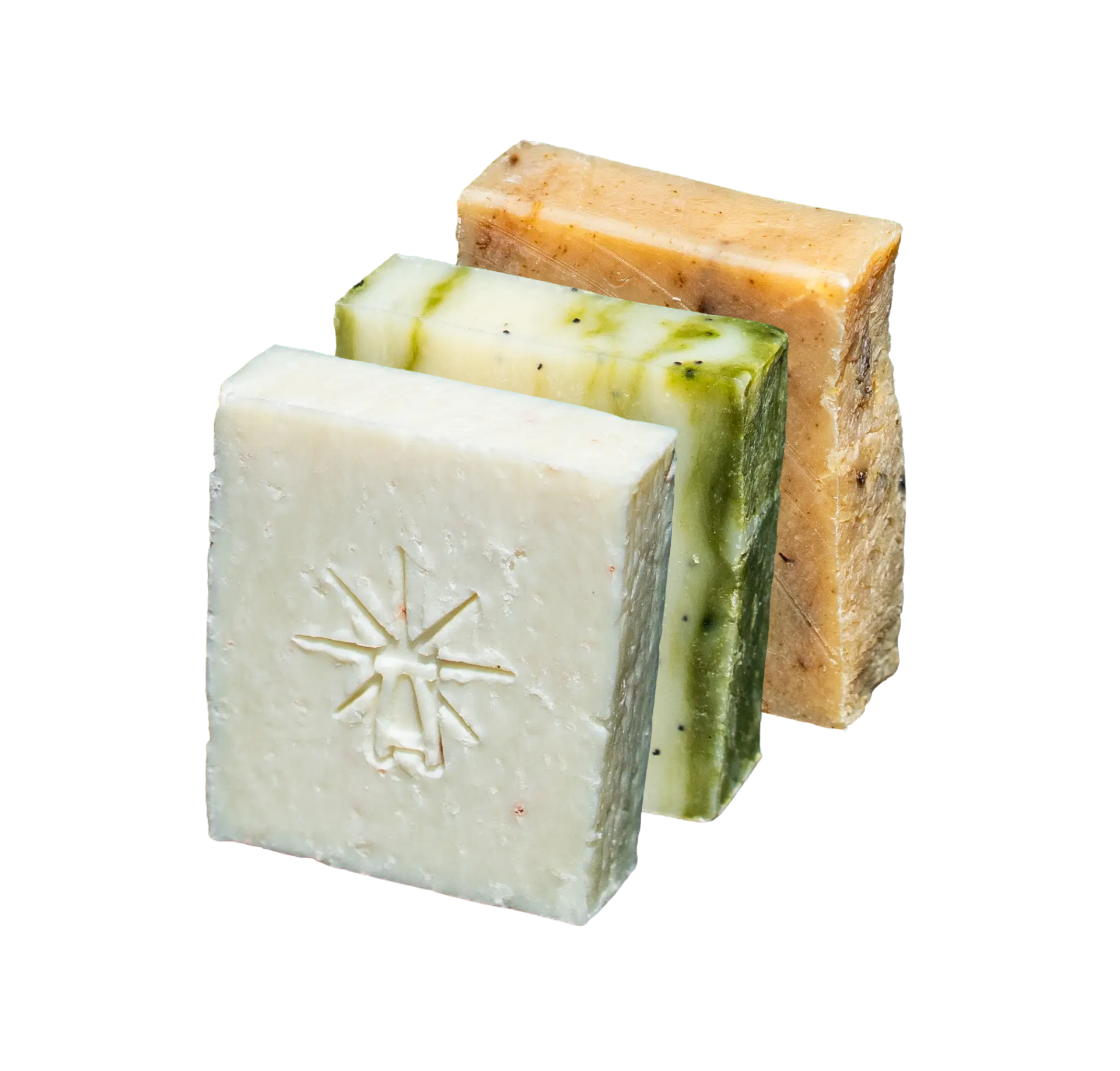 Black Altar Crisp Rotation three-bar natural soap set for oily resistant skin
