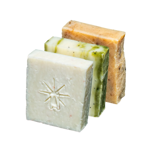 Black Altar Crisp Rotation three-bar natural soap set for oily resistant skin