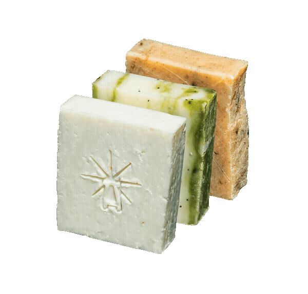 Black Altar Crisp Rotation three-bar natural soap set for oily resistant skin