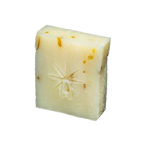 Black Altar Aloe Veil warm and yellow speckled bar