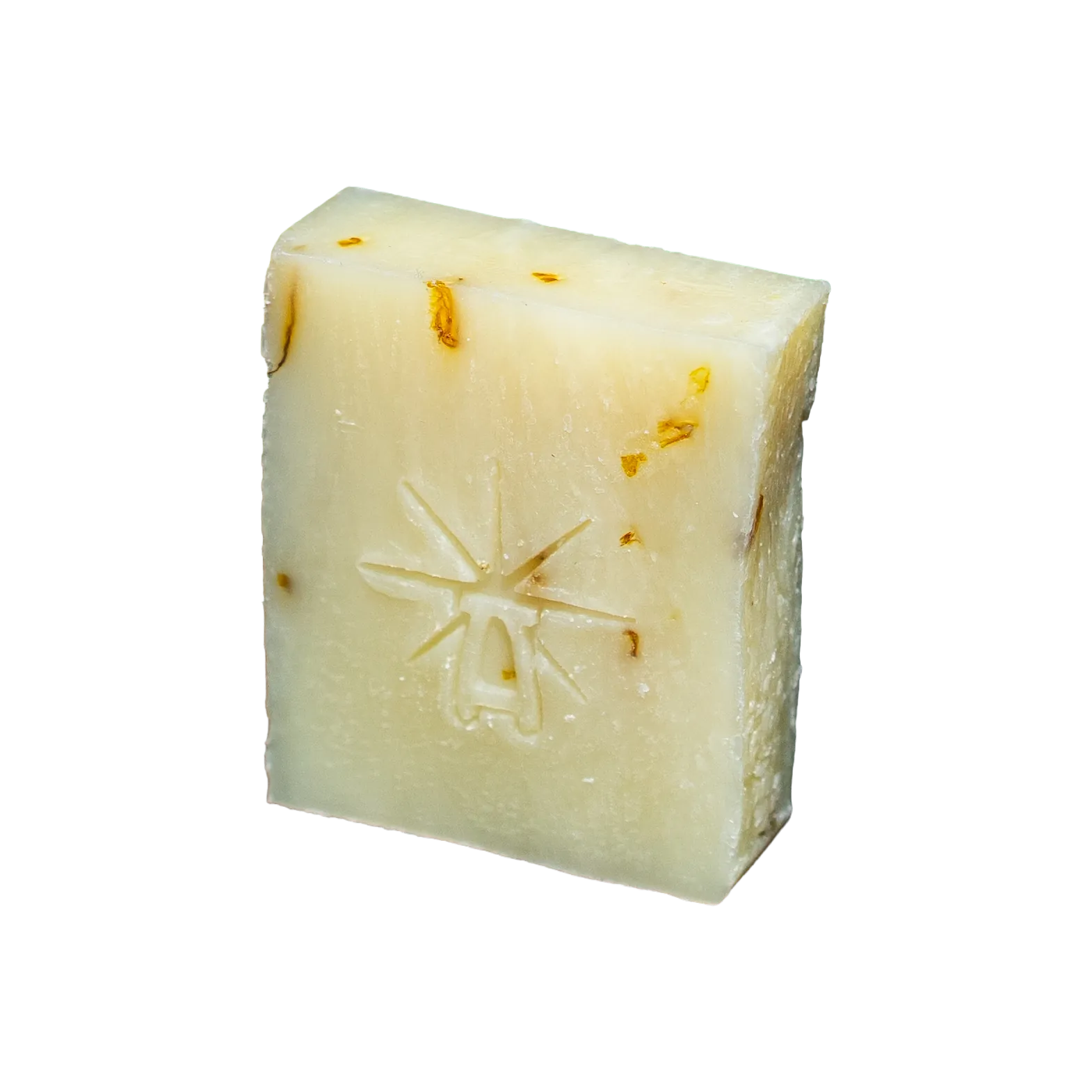 Black Altar Aloe Veil warm and yellow speckled bar