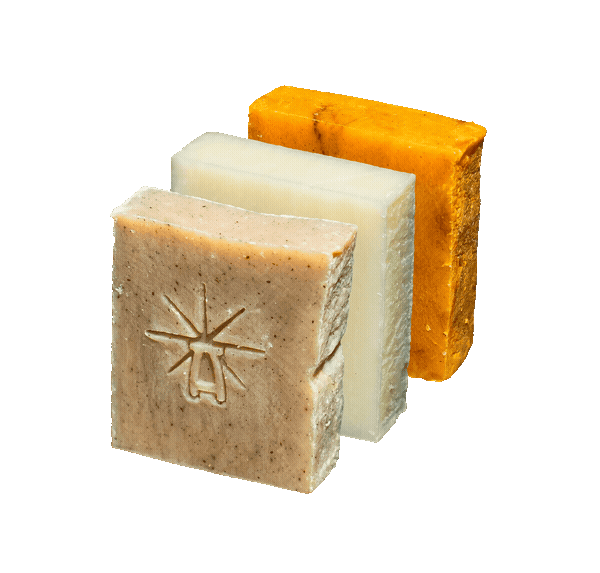 Black Altar Replenish Rotation three-bar natural soap set for dry resistant skin