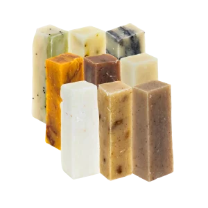 all sample bars sitting together