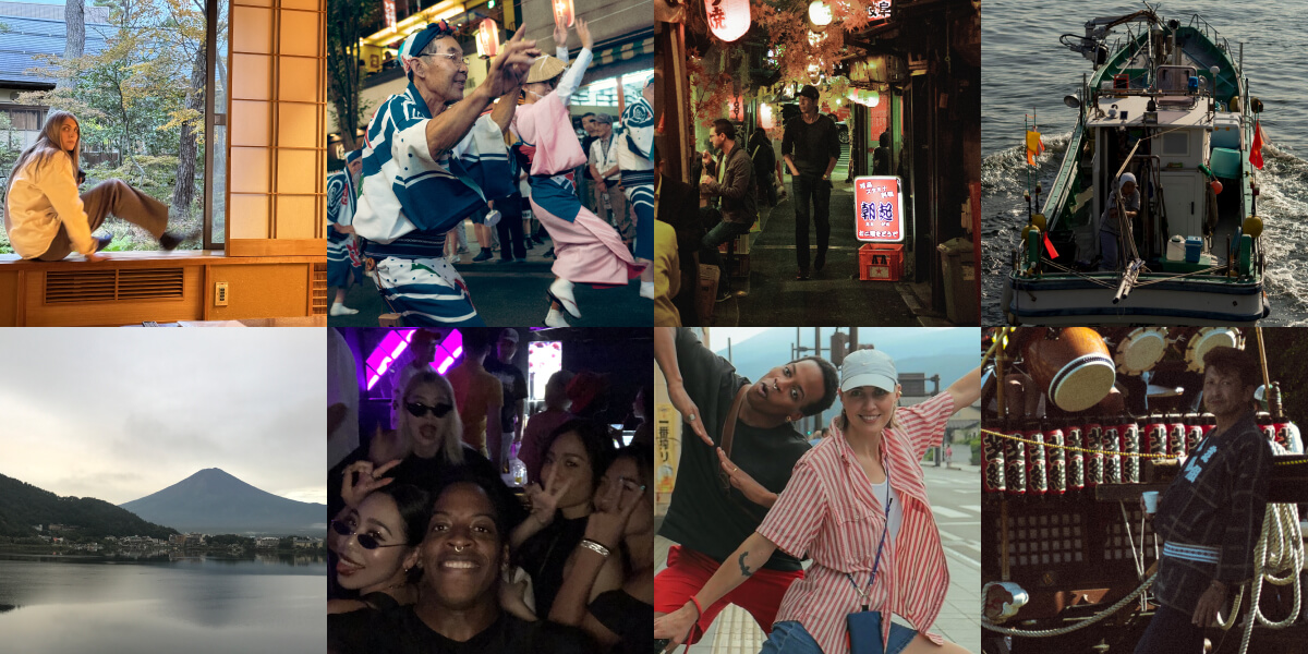 a series of photos ranging from 2016 - 2026