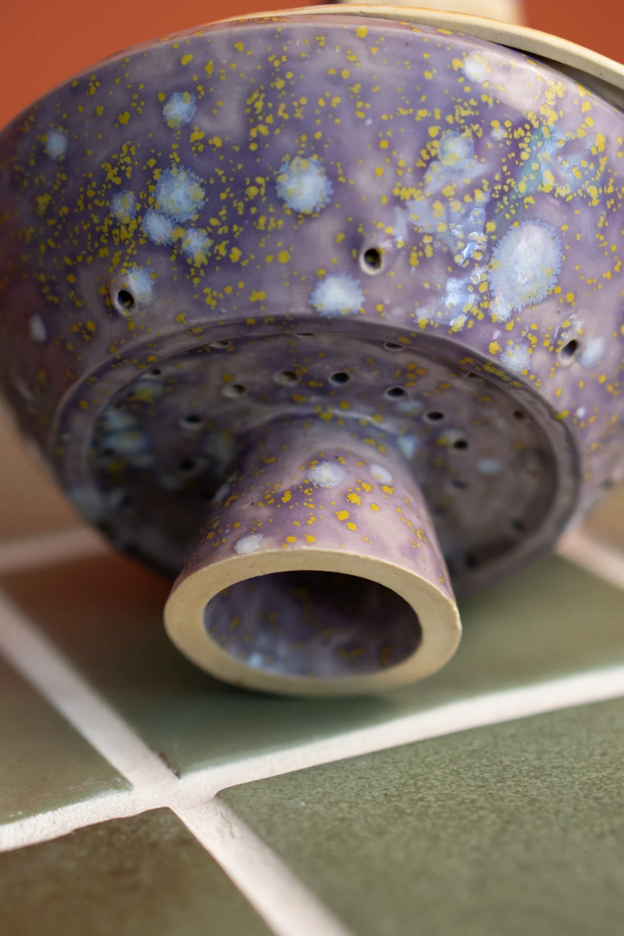 Underside of the Flying Saucer Soap Dish base